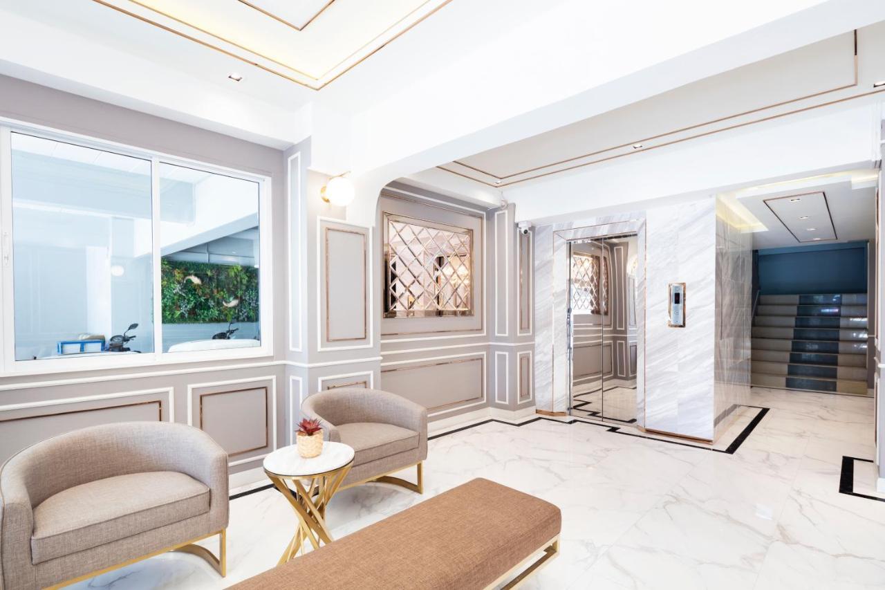 Penyos Service Apartment Бангкок Экстерьер фото