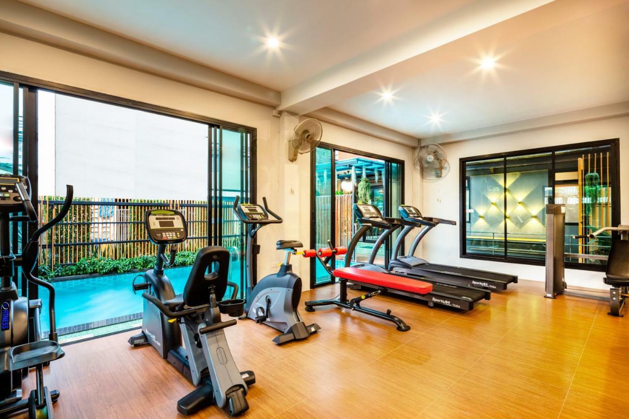 Penyos Service Apartment Бангкок Экстерьер фото